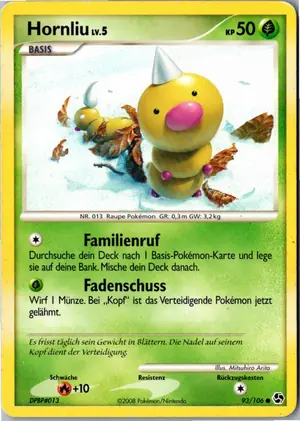 Hornliu Exemplar 1,95 €
