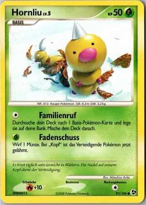 Hornliu Exemplar 1,95 €