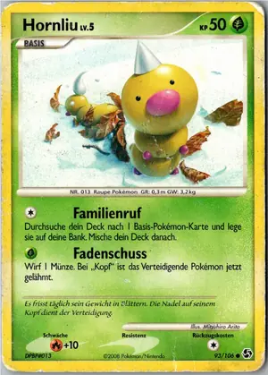Hornliu Exemplar 1,95 €