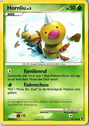 Hornliu Exemplar 1,95 €
