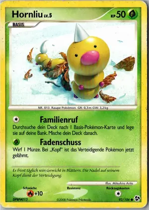Hornliu Exemplar 1,95 €