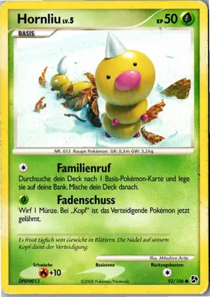 Hornliu Exemplar 1,95 €