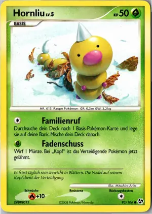 Hornliu Exemplar 1,95 €