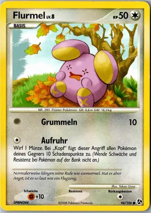 Flurmel Exemplar 1,95 €