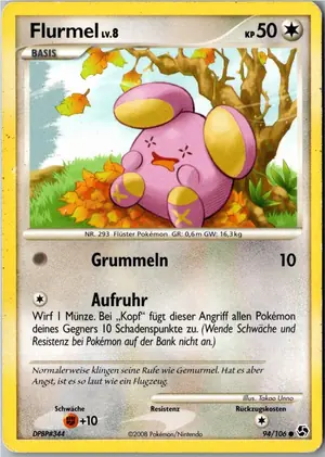 Flurmel Exemplar 1,95 €