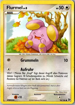 Flurmel Exemplar 1,95 €