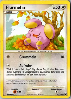 Flurmel Exemplar 1,95 €