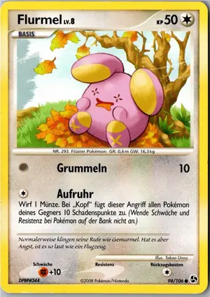 Flurmel Exemplar 1,95 €