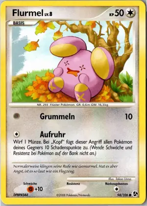 Flurmel Exemplar 1,95 €