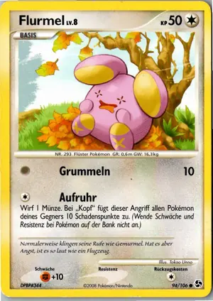 Flurmel Exemplar 1,95 €