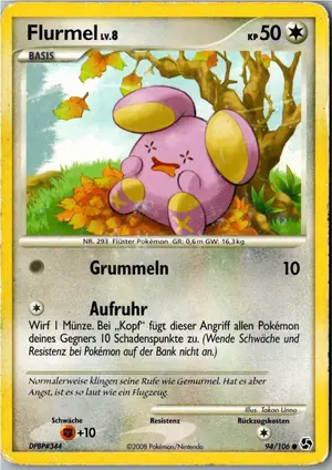 Flurmel Exemplar 1,95 €