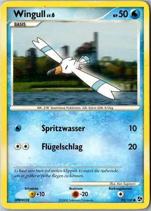 Wingull Exemplar 1,95 €