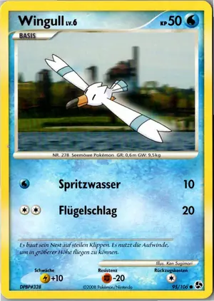 Wingull Exemplar 1,95 €