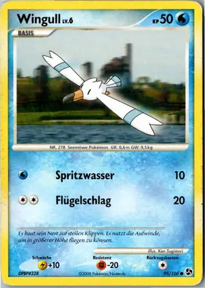 Wingull Exemplar 1,95 €