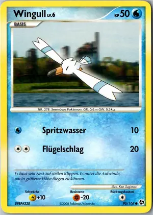Wingull Exemplar 1,95 €