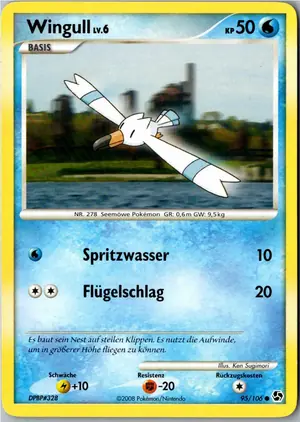 Wingull Exemplar 1,95 €