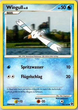 Wingull Exemplar 1,95 €