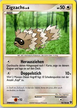 Zigzachs Exemplar 1,95 €