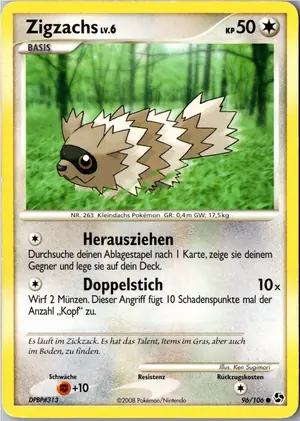 Zigzachs Exemplar 1,95 €