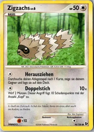 Zigzachs Exemplar 1,95 €