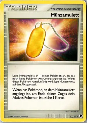 Münzamulett Exemplar 1,95 €