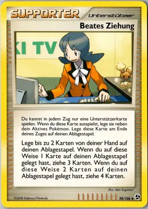 Beates Ziehung Exemplar 1,95 €