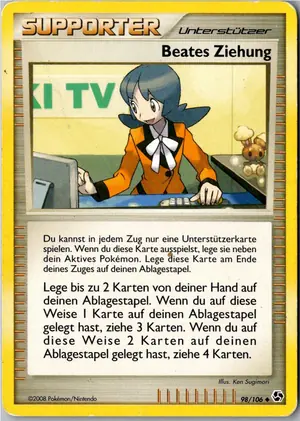 Beates Ziehung Exemplar 1,95 €