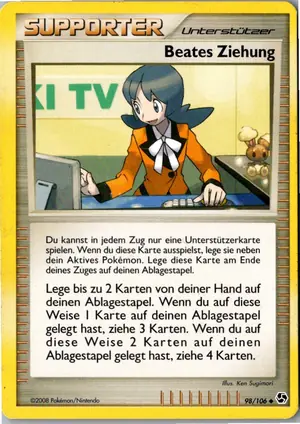 Beates Ziehung Exemplar 1,95 €
