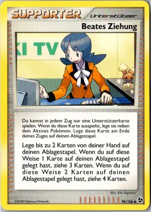 Beates Ziehung Exemplar 1,95 €