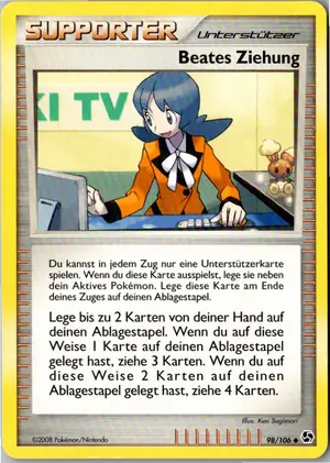 Beates Ziehung Exemplar 1,95 €