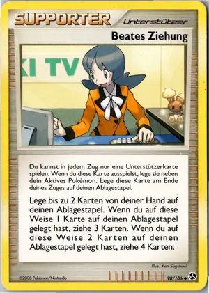 Beates Ziehung Exemplar 1,95 €