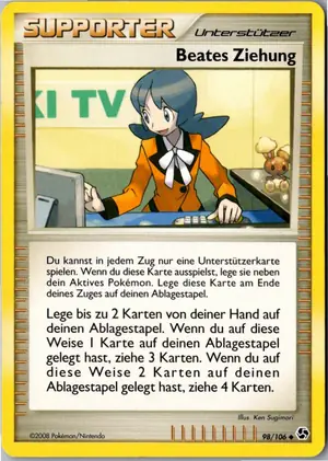 Beates Ziehung Exemplar 1,95 €