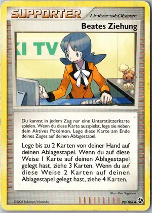 Beates Ziehung Exemplar 1,95 €
