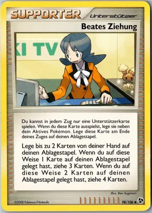 Beates Ziehung Exemplar 1,95 €