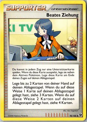 Beates Ziehung Exemplar 1,95 €