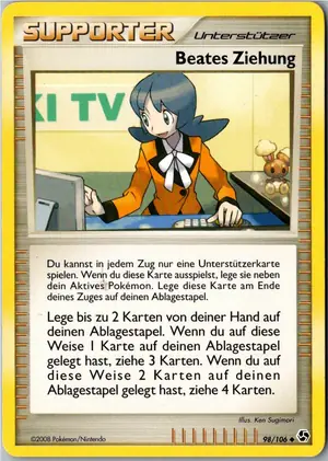 Beates Ziehung Exemplar 1,95 €