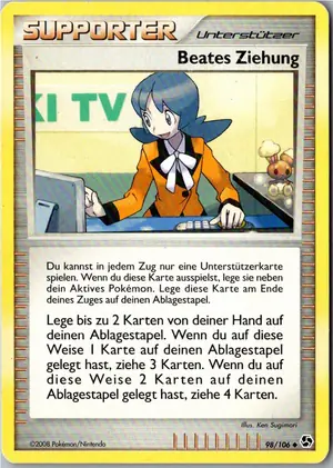 Beates Ziehung Exemplar 1,95 €