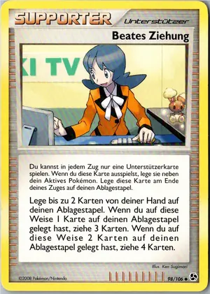 Beates Ziehung Exemplar 1,95 €