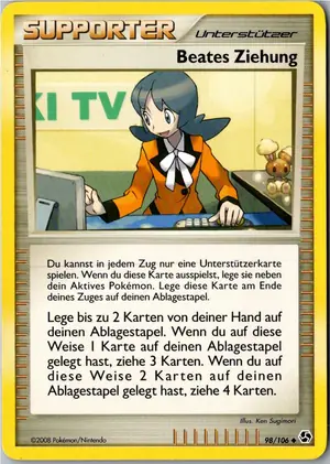 Beates Ziehung Exemplar 1,95 €