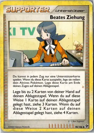 Beates Ziehung Exemplar 1,95 €