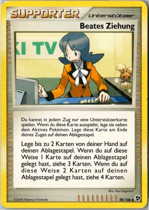 Beates Ziehung Exemplar 1,95 €