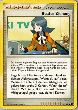 Beates Ziehung Exemplar 1,95 €