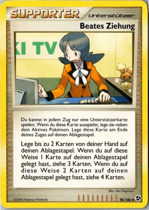 Beates Ziehung Exemplar 1,95 €
