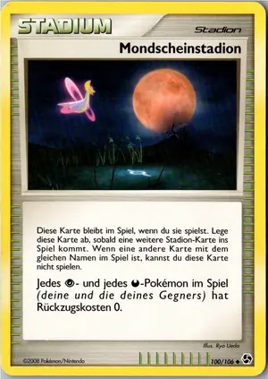 Pokémon-Karte Mondscheinstadion 100/106 Epische Begegnungen