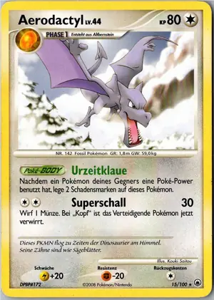 Aerodactyl Exemplar 4,45 €