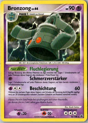 Bronzong Exemplar 1,95 €