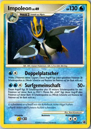 Impoleon Exemplar 3,95 €