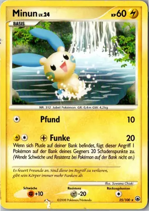 Minun Exemplar 2,95 €