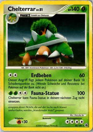 Chelterrar Exemplar 2,95 €