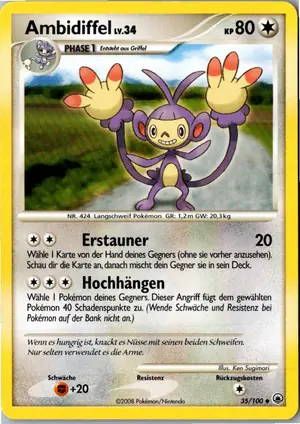 Ambidiffel Exemplar 1,95 €
